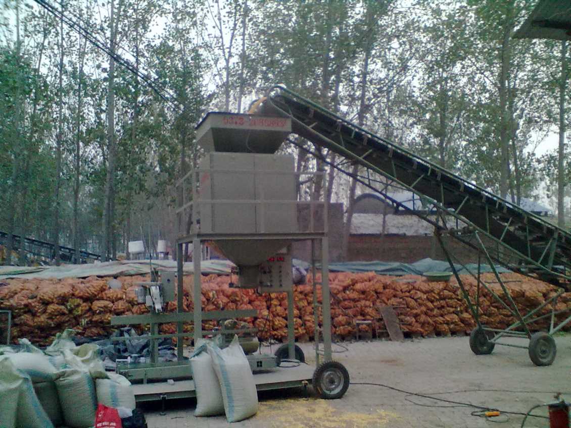 晋城玉米包装机