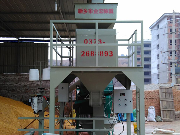 晋城玉米定量包装机