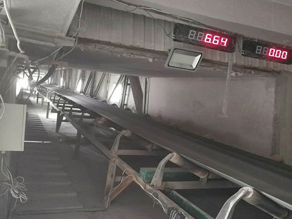 晋城输送皮带电子计量秤